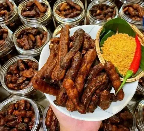 Hình ảnh ME LÀO MUỐI TÔM 500gr