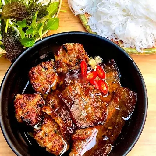 Hình ảnh Bún chả Hà Nội truyền thống