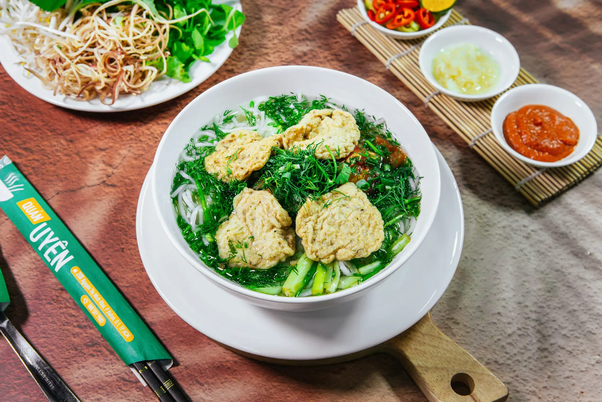 Hình ảnh Bún chả cá