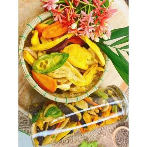 Hình ảnh trái  cây  sấy 
