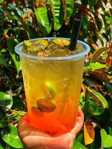 Hình ảnh Trà tắc mật ong