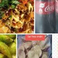 Hình ảnh Bánh Tráng Trộn - Xoài Lắc - Cơm Cháy Mỡ Hành - Rau Má Đậu Xanh