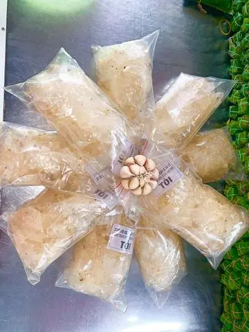 Hình ảnh Bánh Tráng Tỏi