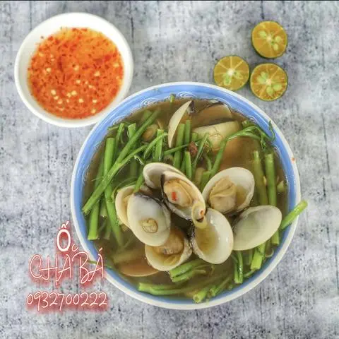 Hình ảnh Nghêu Hấp Thái