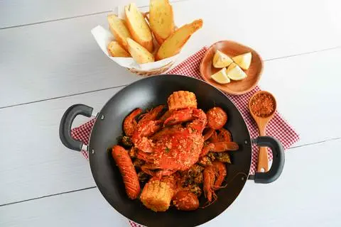 Hình ảnh Combo cua Cà Mau