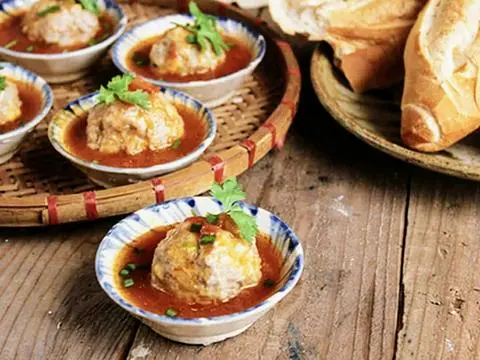 Hình ảnh Chén xíu mại bò Thêm