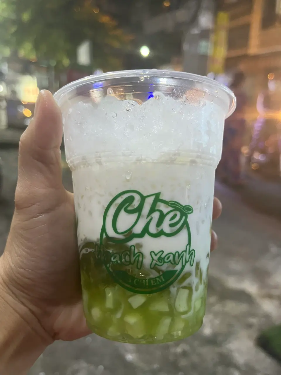 Hình ảnh chè thạch xanh 