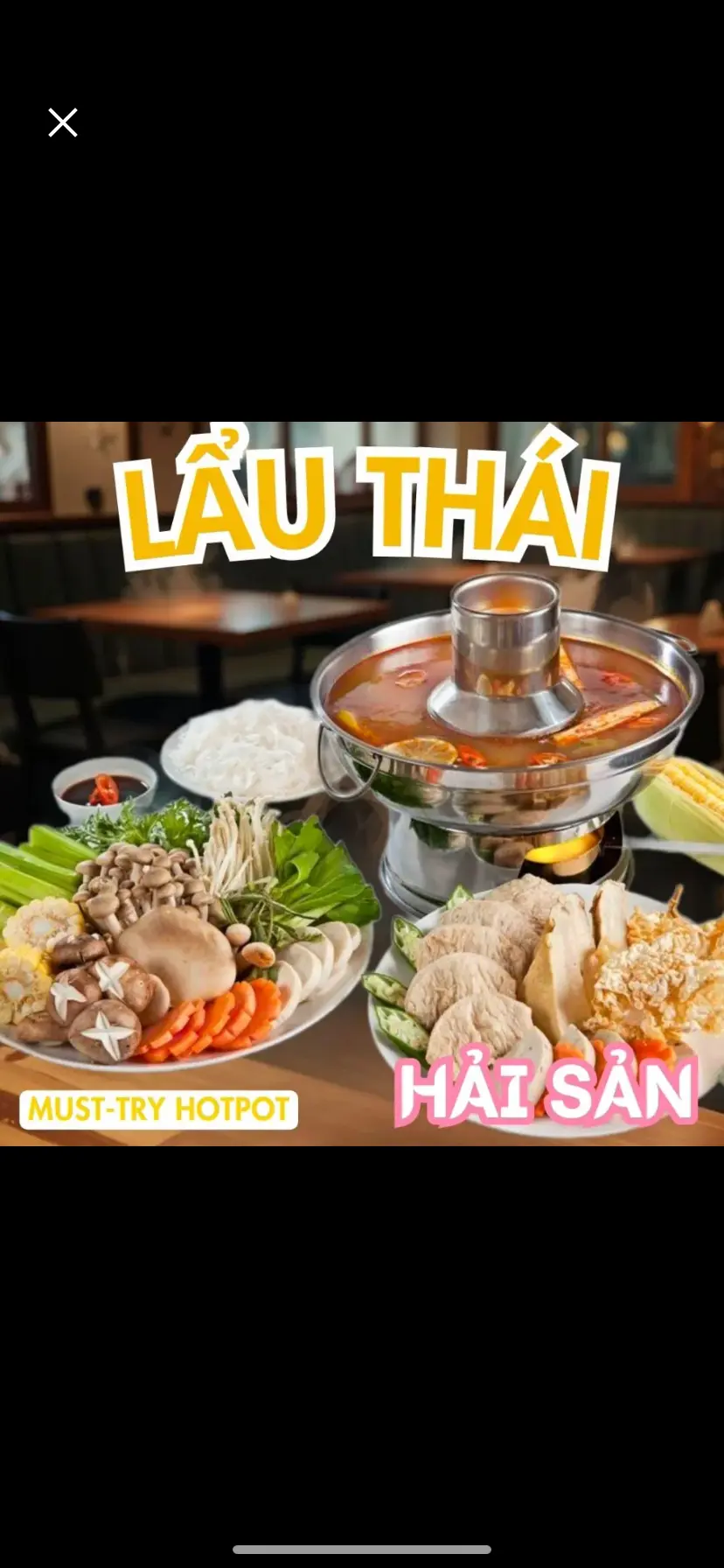Hình ảnh LẨU THÁI CHAY HẢI SẢN VỪA