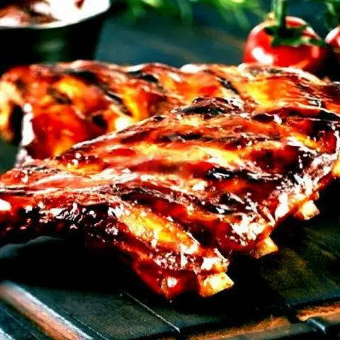 Hình ảnh Sườn Bê Nướng 