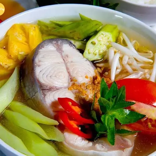 Hình ảnh Canh Chua Cá Hú