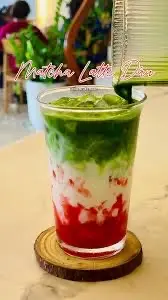 Hình ảnh Matcha dâu