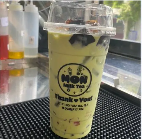 Hình ảnh Trà Sữa Thái Xanh