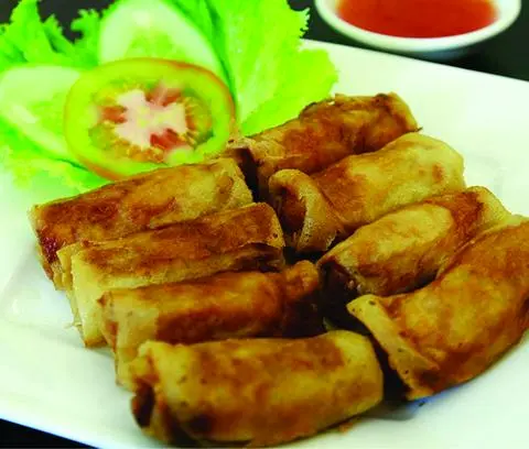 Hình ảnh Chả giò hải sản khoai môn