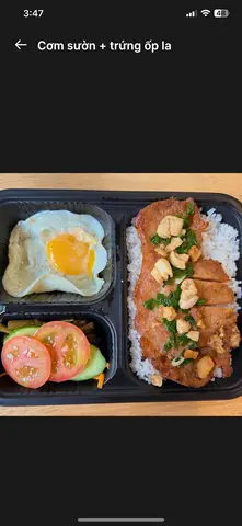 Hình ảnh Cơm tấm sườn - ốp la