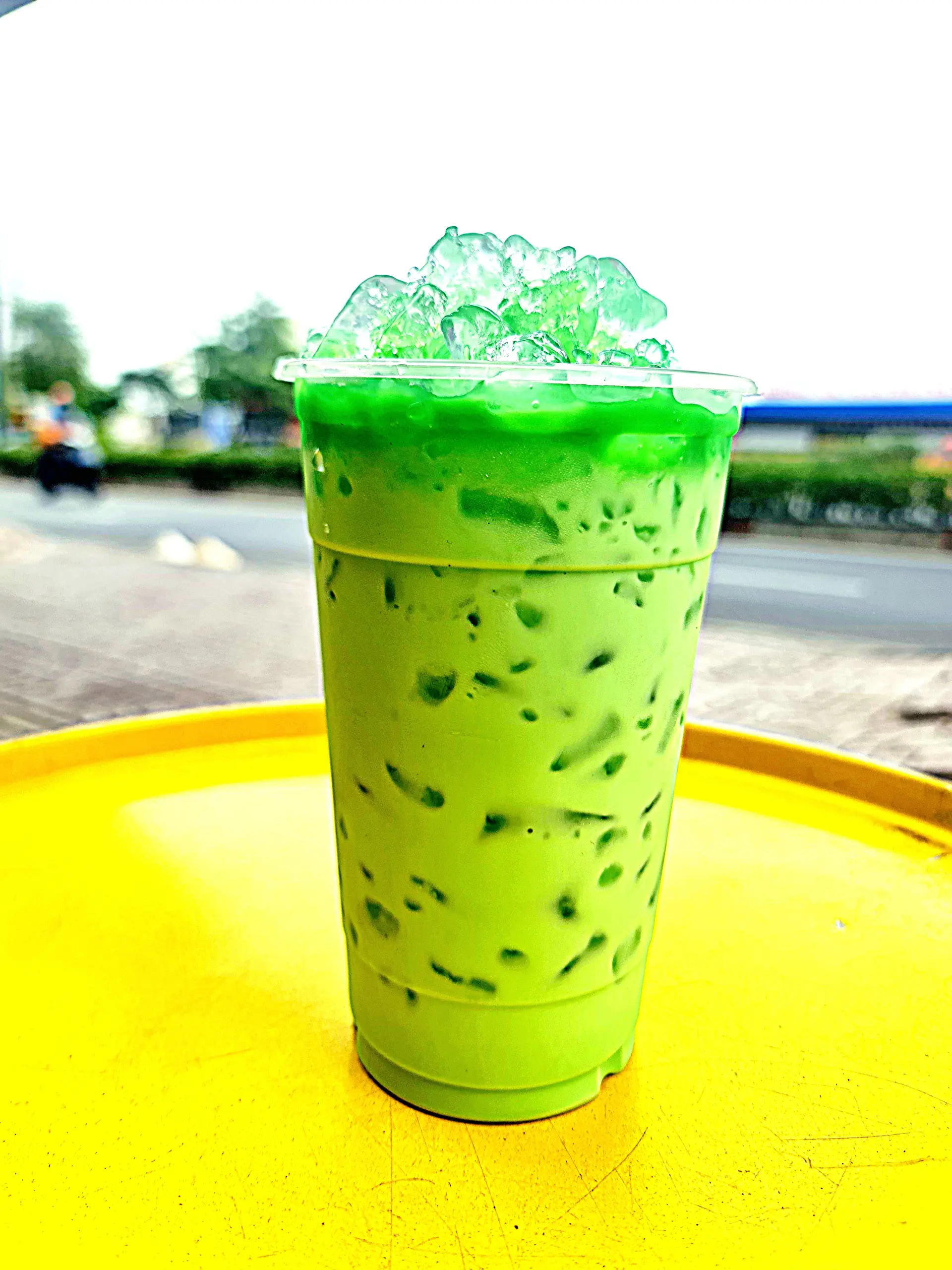 Hình ảnh Sâm dứa sữa