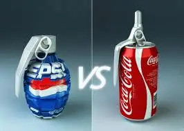 Hình ảnh COCA- PEPSI 