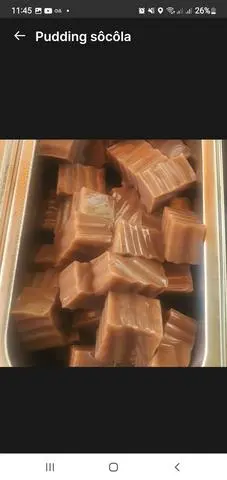 Hình ảnh Pudding Sôcôla 