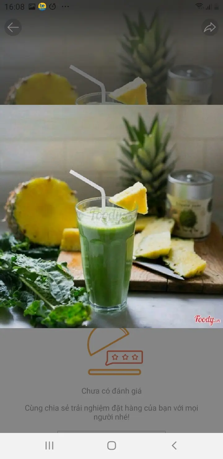 Hình ảnh nước ép Cần Tây