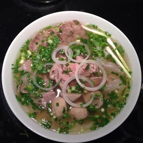 Hình ảnh bún bò đặc biệt 