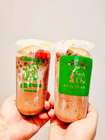 Hình ảnh Milo Dầm Topping
