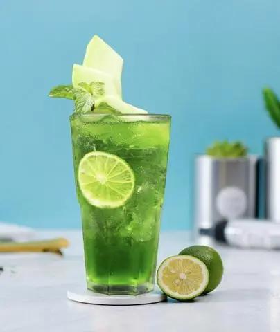 Hình ảnh Trà dưa lưới