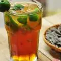 Hình ảnh Hồng trà chanh tắc
