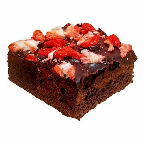 Hình ảnh Dried strawberry brownies