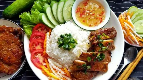 Hình ảnh Cơm tấm sườn