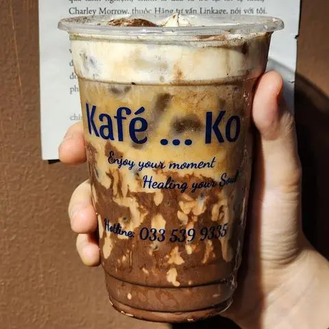 Hình ảnh Cafe mocha