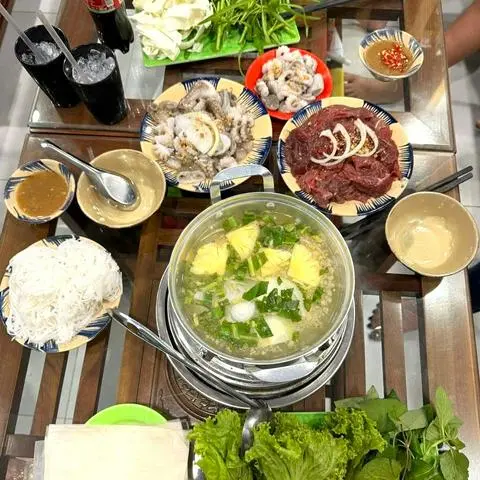 Hình ảnh Combo Khủng Bò + Bạch Tuộc + Pepsi – 399k