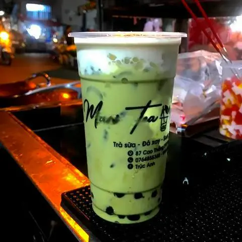 Hình ảnh Thái xanh Macchiato