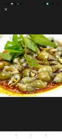Hình ảnh Ốc cà na xào sả ớt