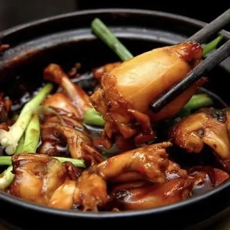 Hình ảnh Ếch Singapore phần 3 con (không cháo)