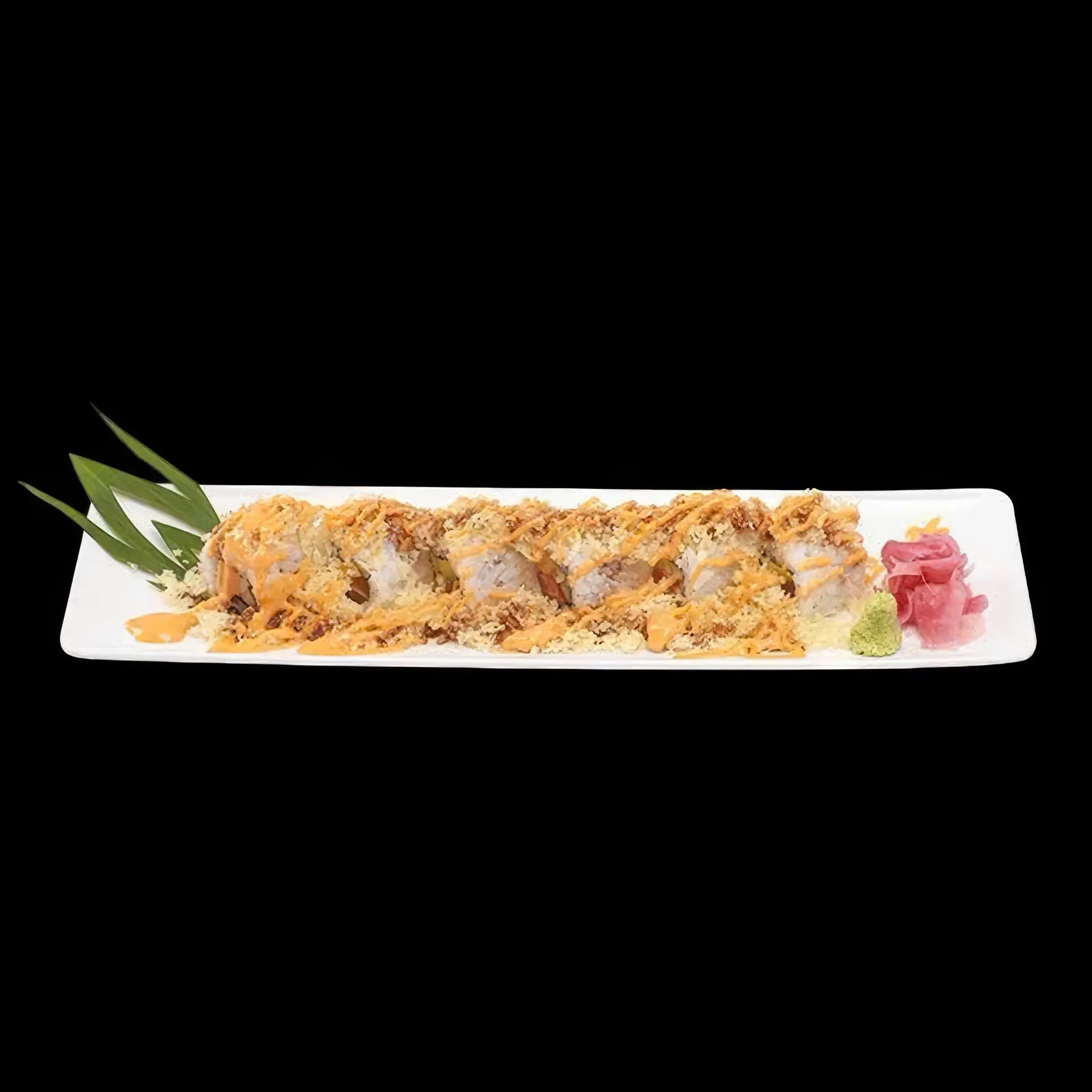 Hình ảnh Cơm Cuộn Cá Hồi Sốt Cay