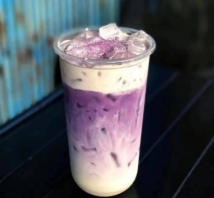 Hình ảnh Latte Khoai Môn