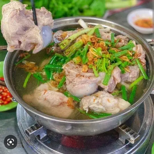 Hình ảnh mì xí quách