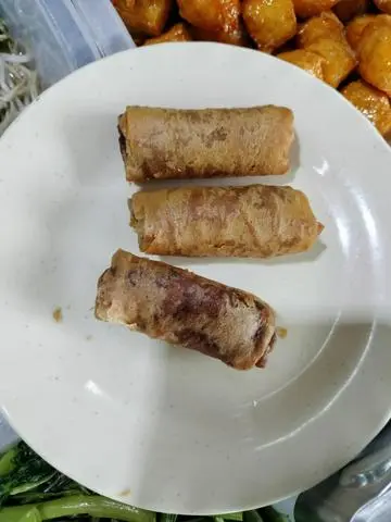 Hình ảnh chả giò chay thêm 