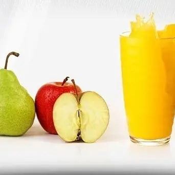 Hình ảnh Nước Ép Lê + Táo 