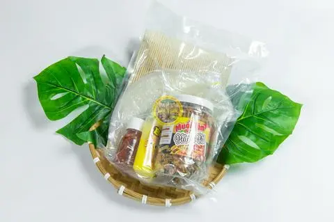Hình ảnh Combo Bơ Phơi Sương Muối Hành Phi