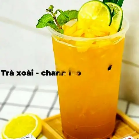Hình ảnh Trà xoài chanh leo