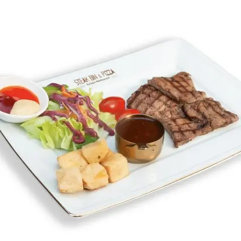 Hình ảnh Steak bò thường sốt chua cay