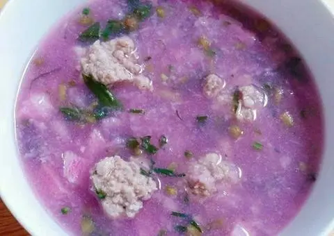 Hình ảnh Cơm Canh Khoai Mỡ Thịt Viên