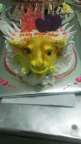 Hình ảnh Bánh kem trà xanh 20 cm