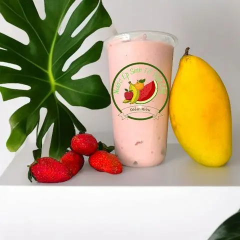 Hình ảnh Nước Ép Dâu Xoài 