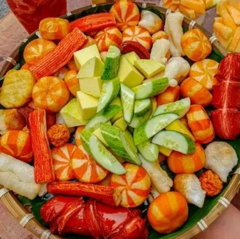 Hình ảnh Mẹt 17 viên chiên siêu tiết kiệm 