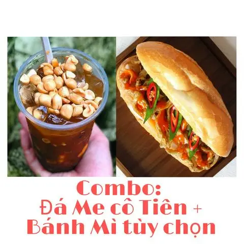 Hình ảnh Combo 8: BÁNH MÌ + ĐÁ ME 500ml