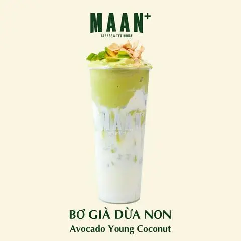 Hình ảnh Bơ già dừa non