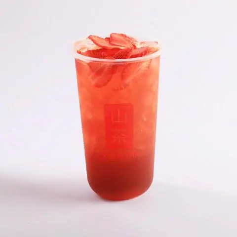 Hình ảnh Trà Dâu Tươi