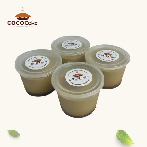 Hình ảnh Bánh flan vị cà phê