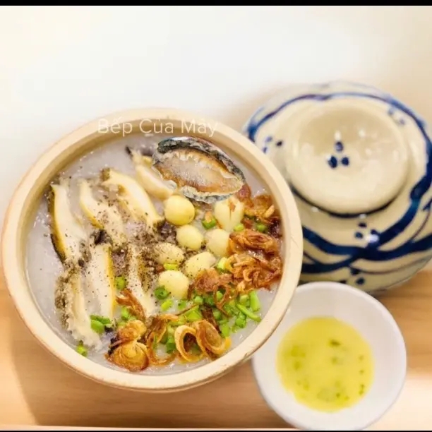 Hình ảnh Cháo 3 Bào Ngư Hạt Sen